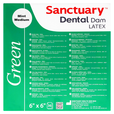 Koferdam Sanctuary 36 шт. Prestige — фото 3