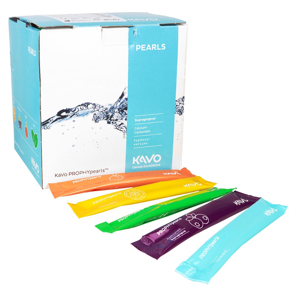 Песок PROPHYpearls 15 г x 80 шт.  KaVo