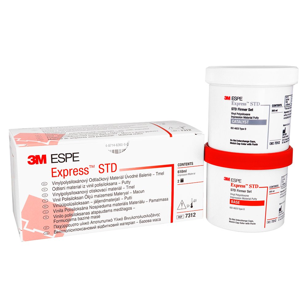 Экспресс-шпатлевка STD Putty, 305 мл, 2 шт. 3M
