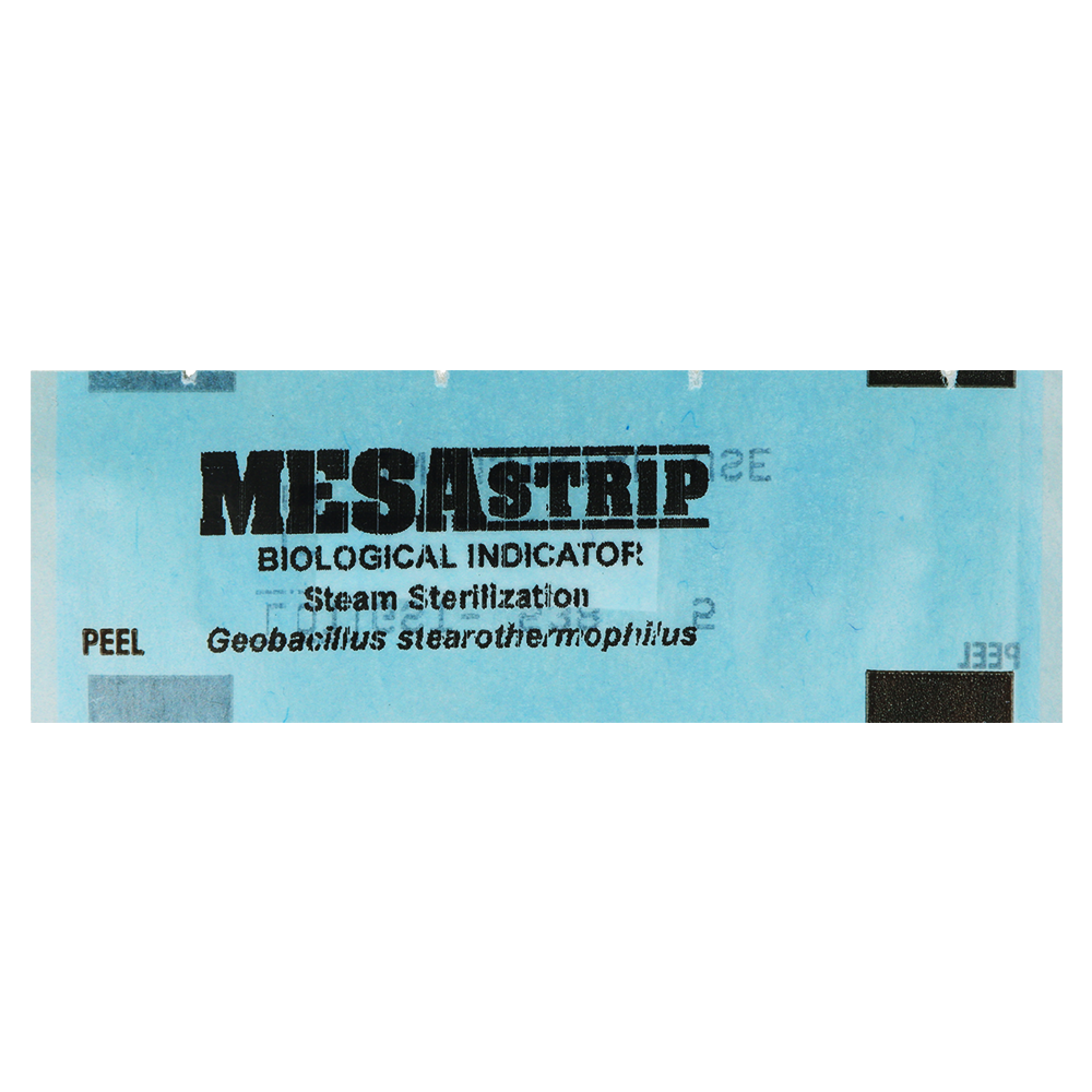 MSGMS/5 - Биологический тест на споры MESAStrip