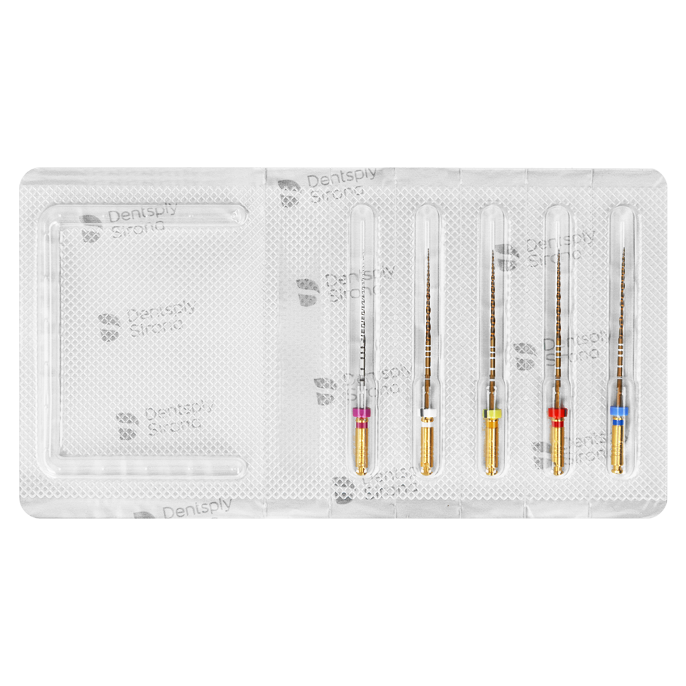 ProTaper Ultimate 5 шт. Dentsply Sirona.
