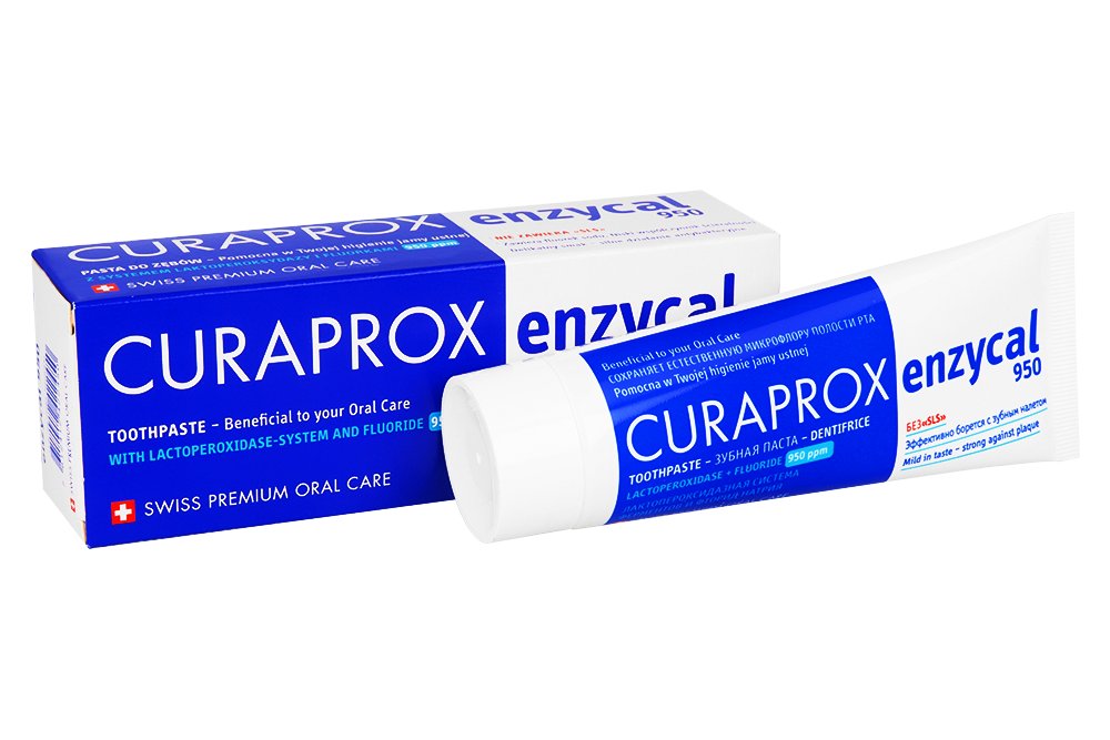 CURAPROX enzycal 950 75 мл
