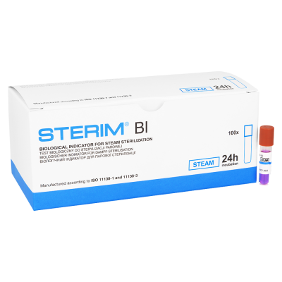 Биологические тесты ампулы 100 шт. 24 h Sterim