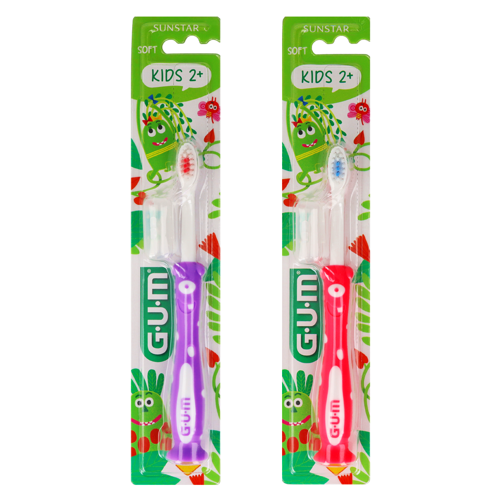 Зубная щетка для детей 2+ SOFT GUM