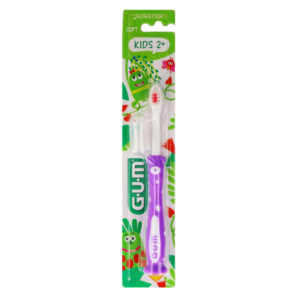 Зубная щетка для детей 2+ SOFT GUM