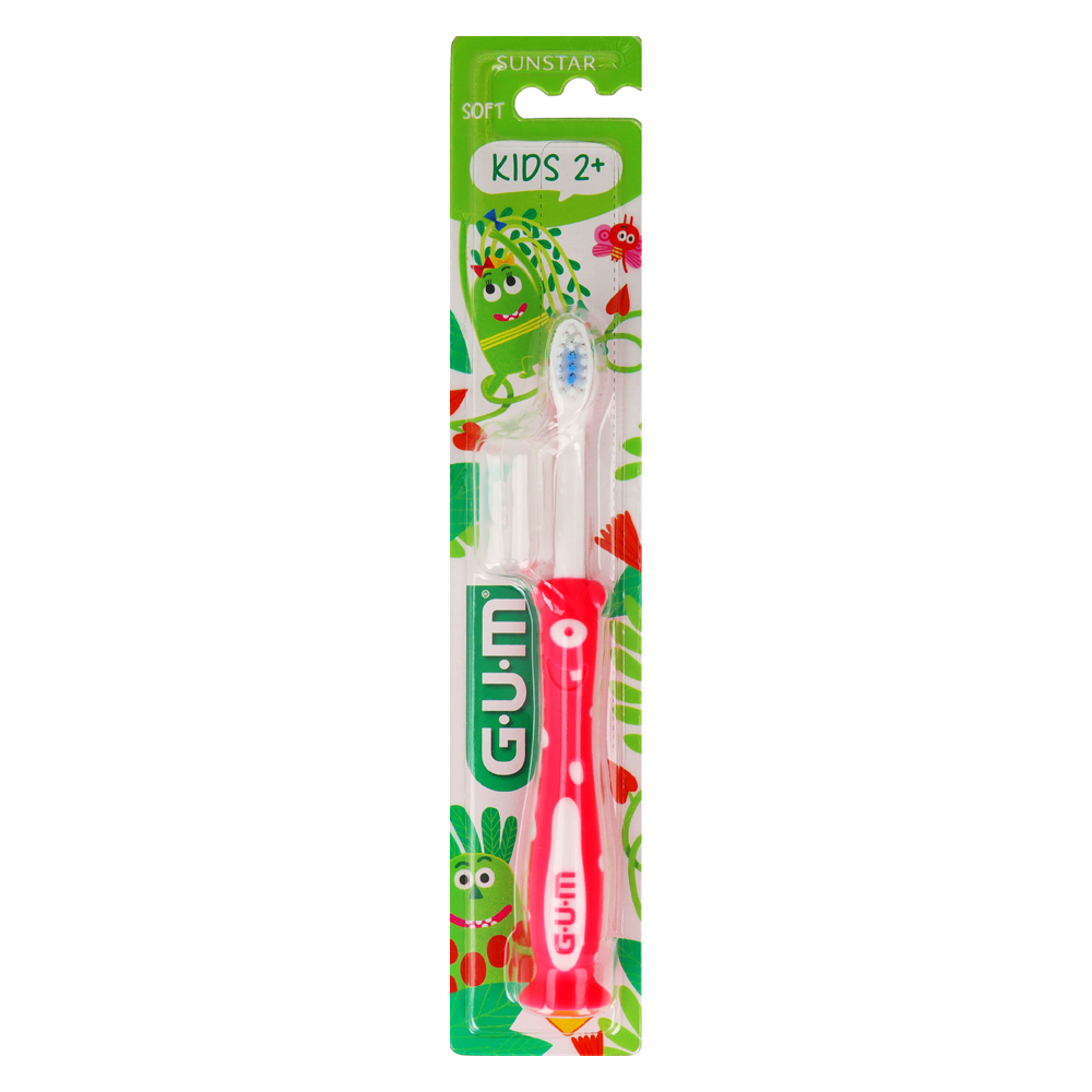 Зубная щетка для детей 2+ SOFT GUM