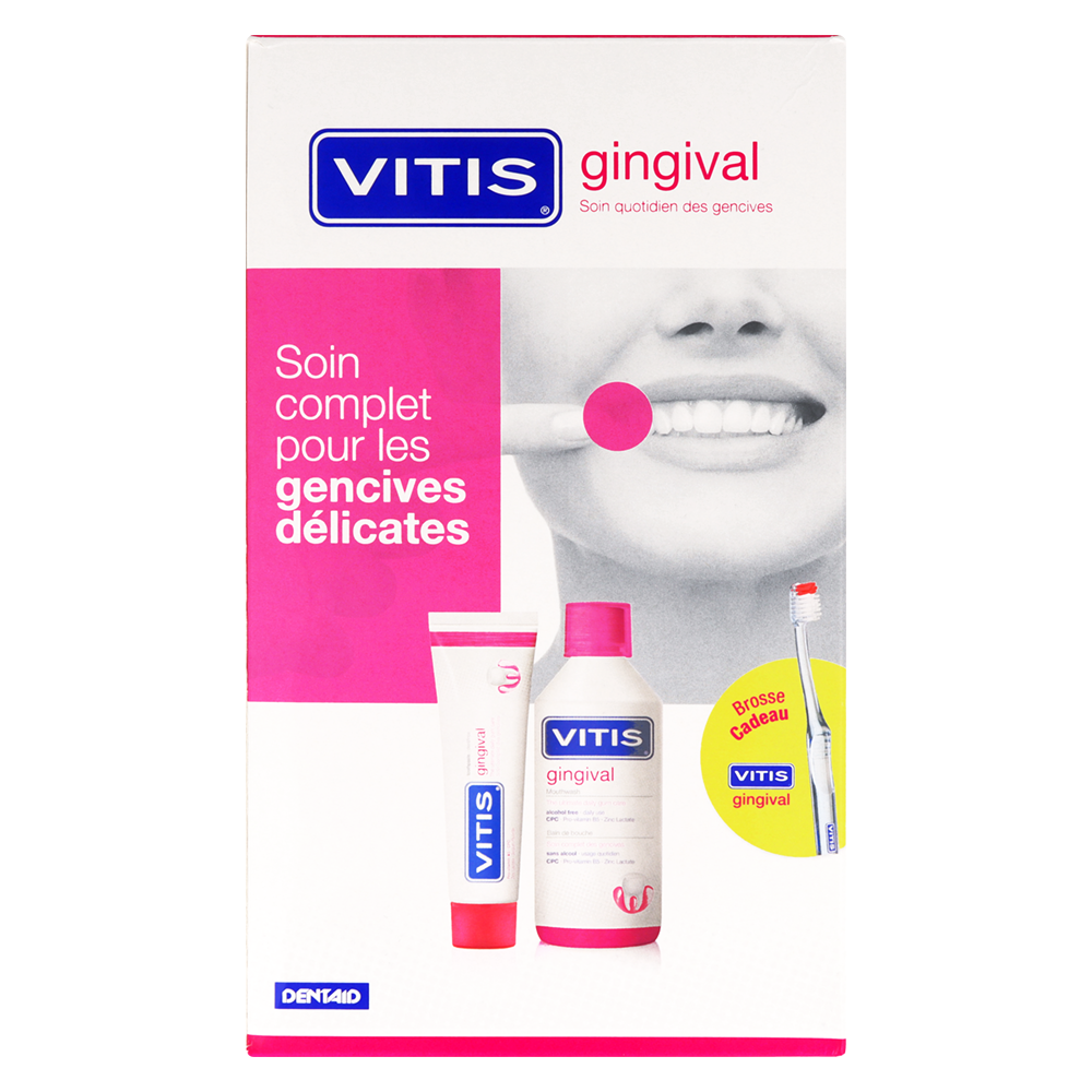 Набор - VITIS gingival DentAid