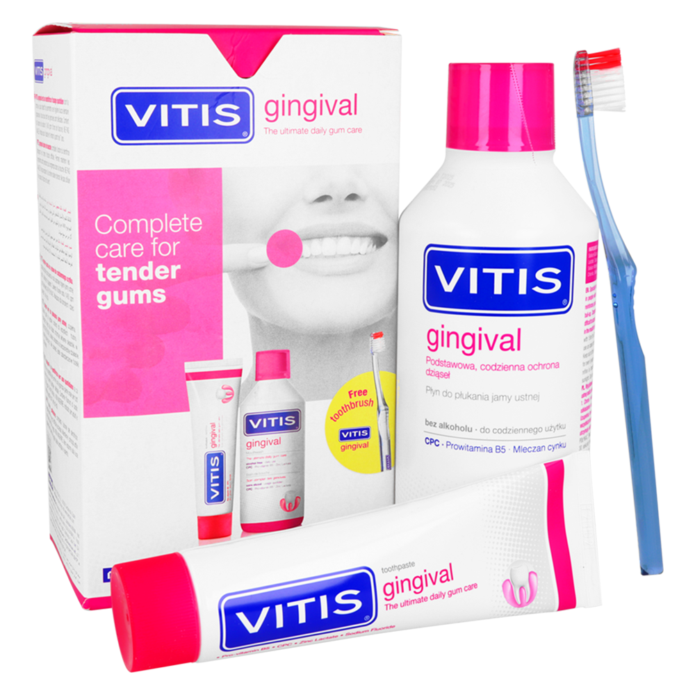 Набор - VITIS gingival DentAid