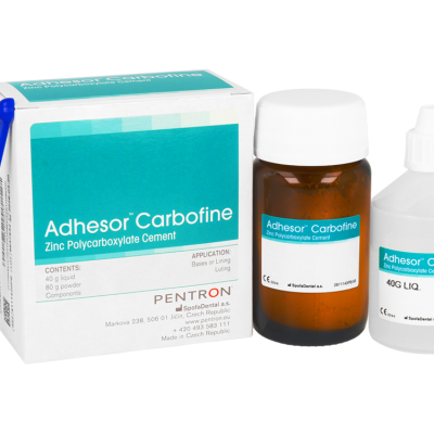 Клей Carbofine: 80 г порошка + 40 г жидкости Pentron