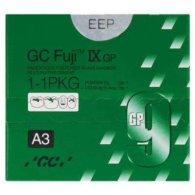 GC Fuji IX GP порошок 15 г + жидкость 6,4 мл — фото 3