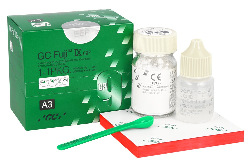 GC Fuji IX GP порошок 15 г + жидкость 6,4 мл