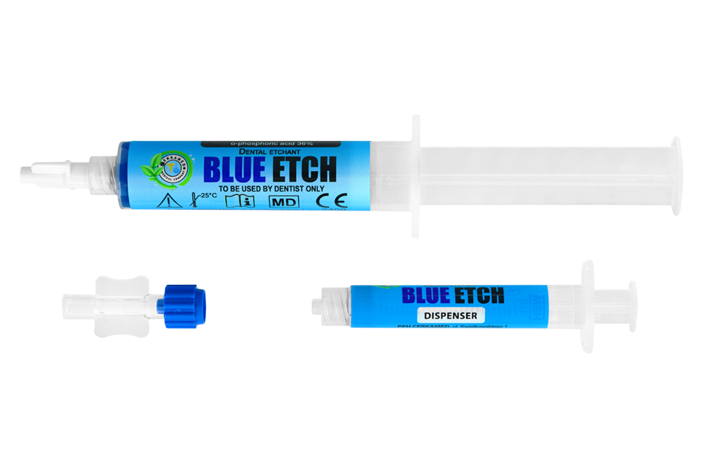 Протраватель Blue Etch 36% 10 мл (13г) Церкамед