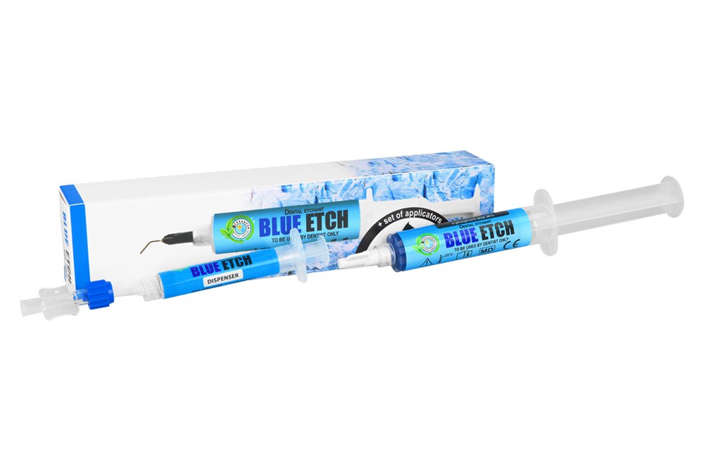 Травление Blue Etch 36% 10 мл (13 г) Cerkamed