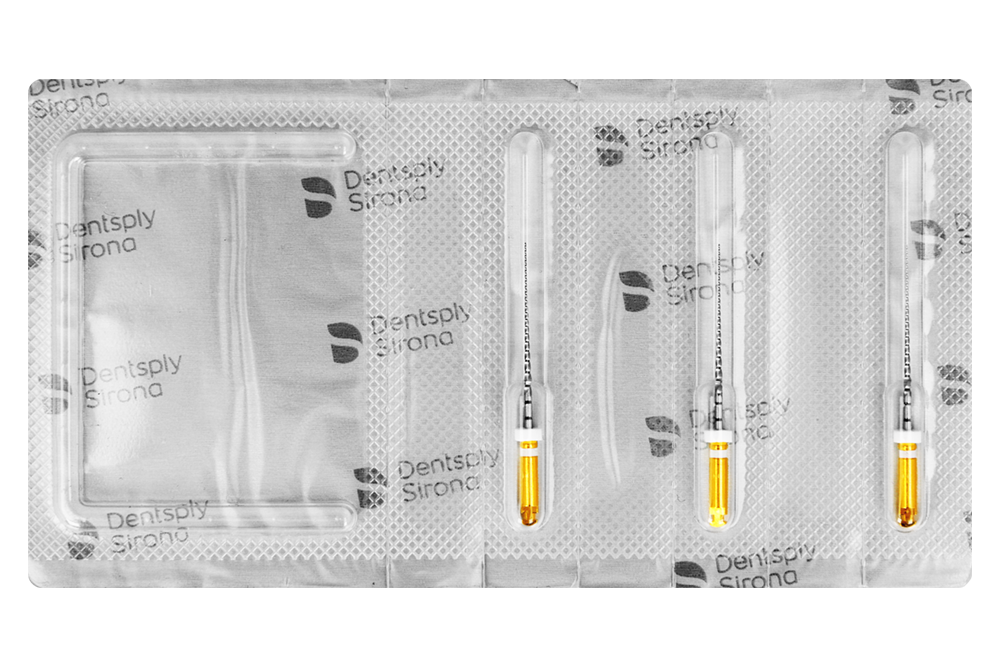 Файлы ProGlider 3 шт. Dentsply Sirona.