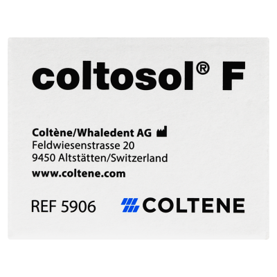 Coltosol F баночка 38 г Coltene — фото 3