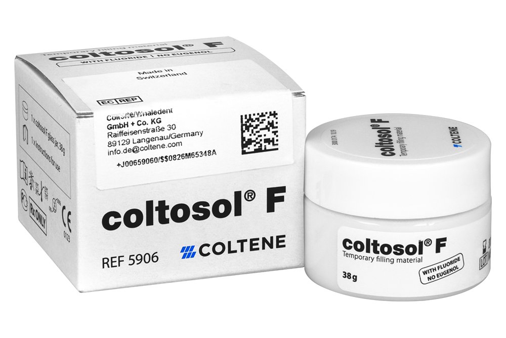 Coltosol F баночка 38 г Coltene