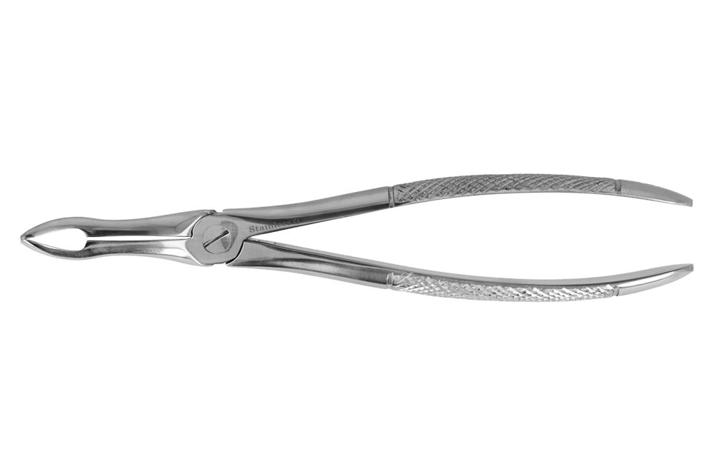 Клещи berten fig. 49B тонкие верхние корни