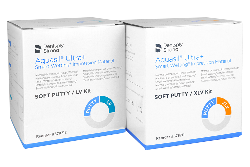 Аквасил Ультра+ 250 мл х 2 шт + 50 мл Dentsply