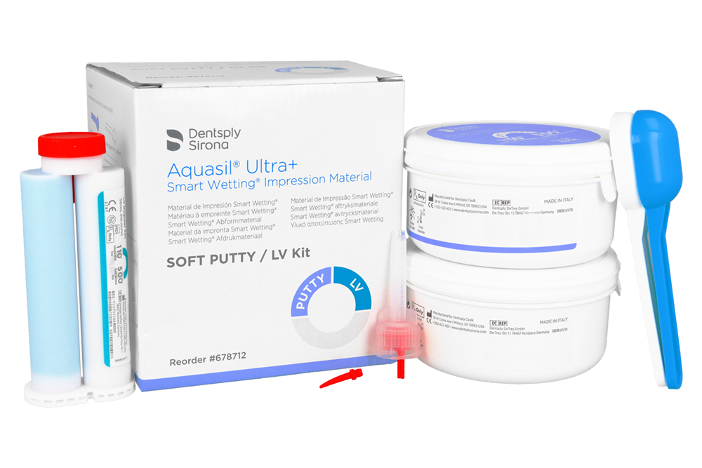Аквасил Ультра+ 250 мл х 2 шт + 50 мл Dentsply