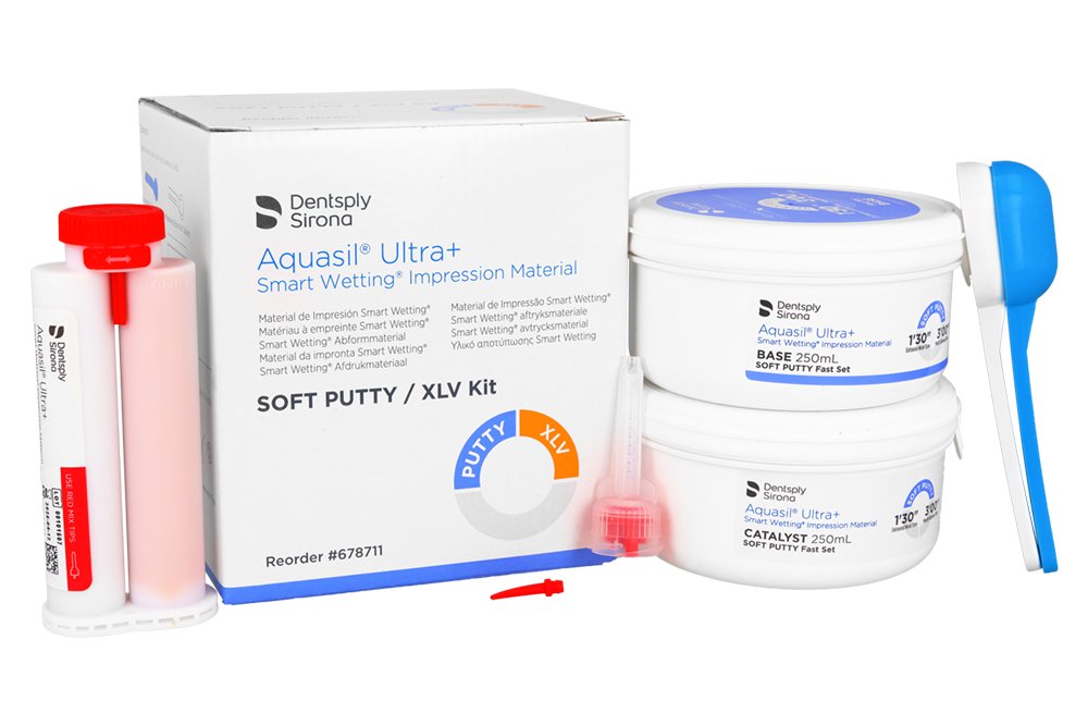 Aquasil Ultra + 250 мл x 2 шт. + 50 ml Dentsply