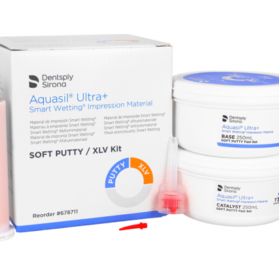 Aquasil Ultra + 250 мл x 2 шт. + 50 ml Dentsply