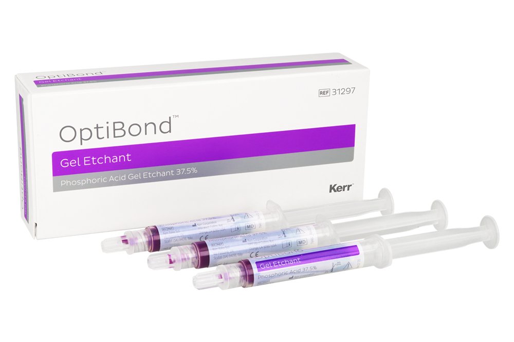 Гель для протравливания OptiBond Gel Etchant, 3 г, 3 шт. Kerr