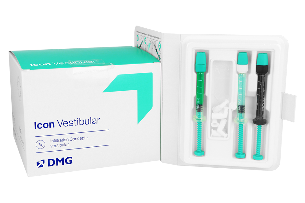Icon Vestibular DMG - стартовый набор x 7 шт.