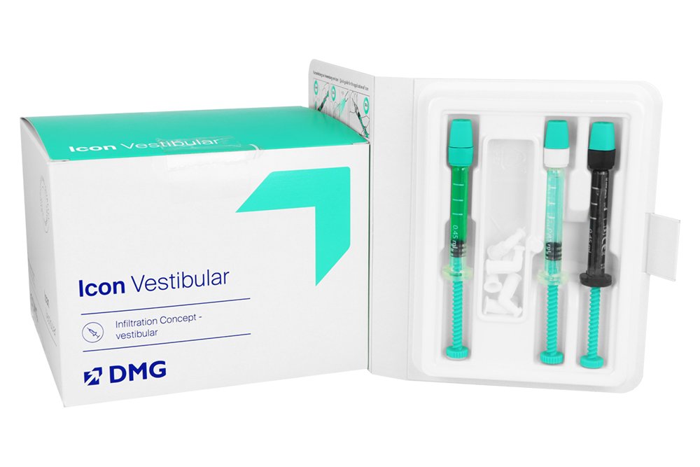 Icon Vestibular-стартовый комплект x 7 шт. DMG