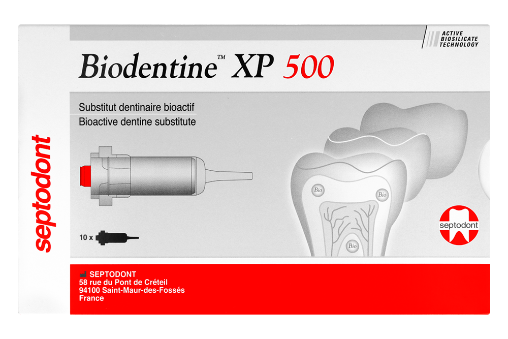 Биодентин XP 500 10 шт.