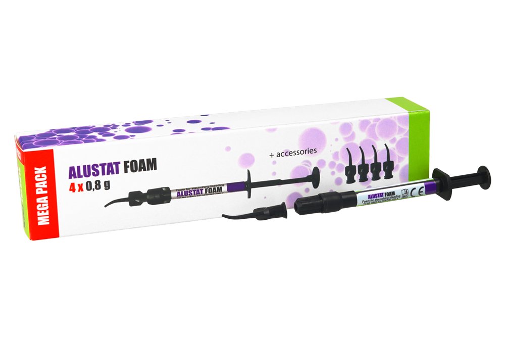 Alustat Foam MEGA PACK 0,8 g x 4 szt. Церковь