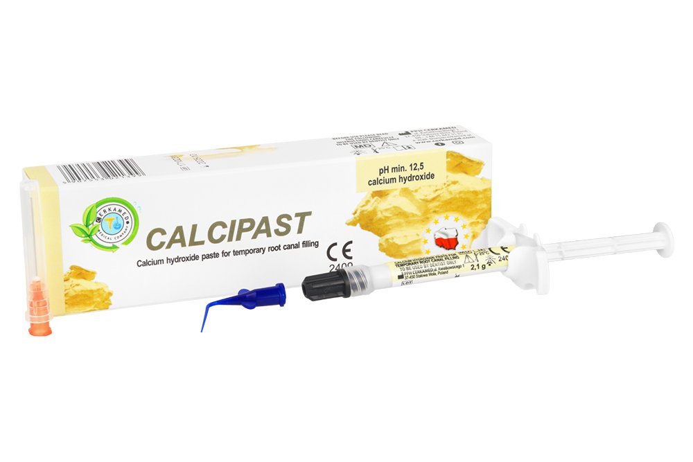 Гидроксид-кальциевая паста Calcipast 2,1 г Cerkamed