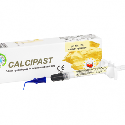 Гидроксид-кальциевая паста Calcipast 2,1 г Cerkamed