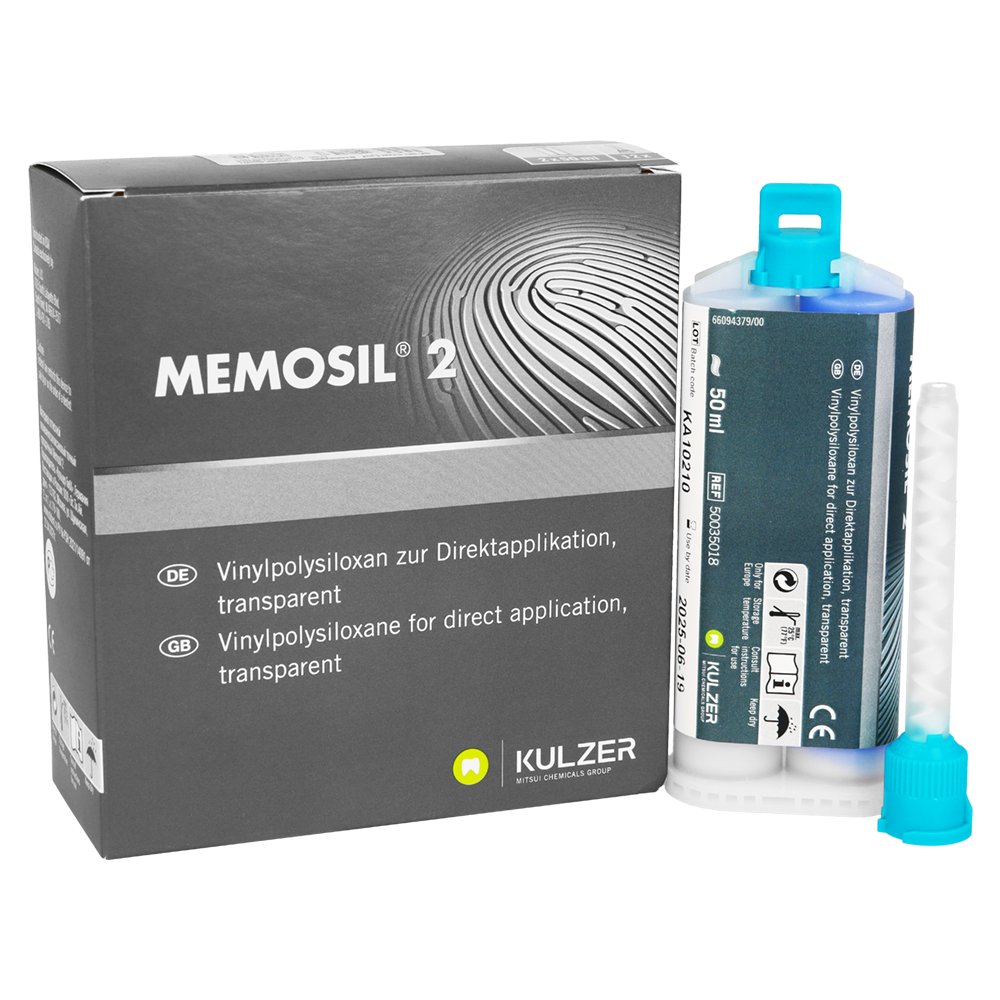 Memosil 2 (50 мл x 2 шт.) Kulzer
