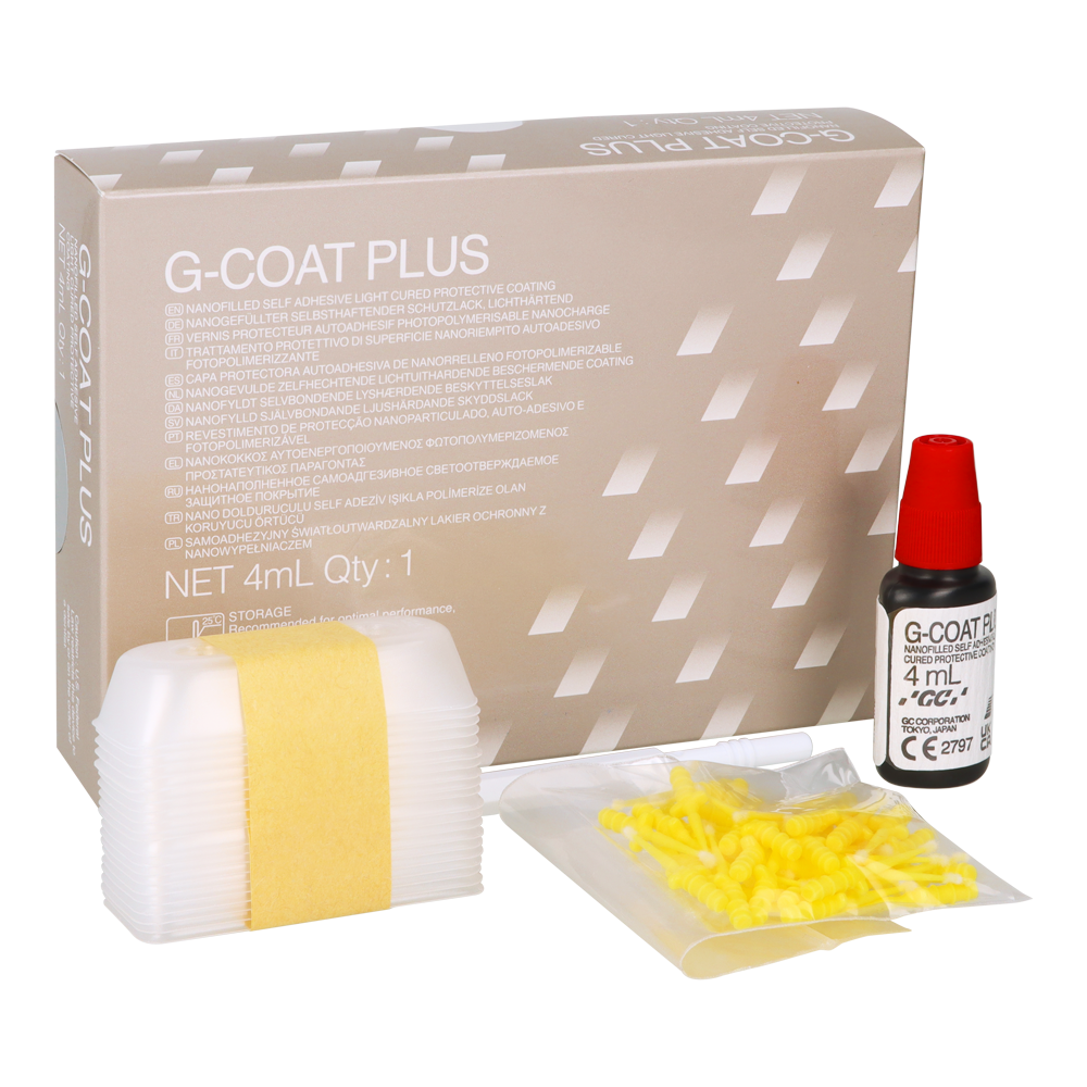 G-coat Plus 4 мл GC