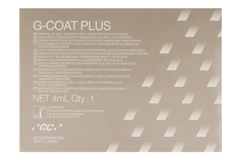 G-coat Plus 4 мл GC