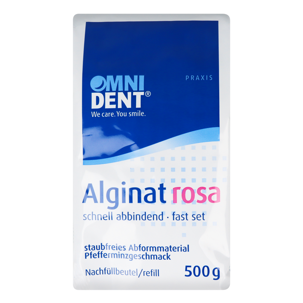 Альгинат Роза 500 г Омнидент
