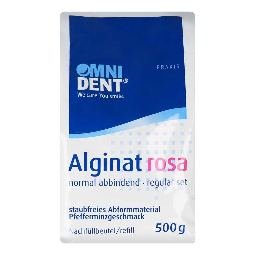 Альгинат Роза 500 г Омнидент