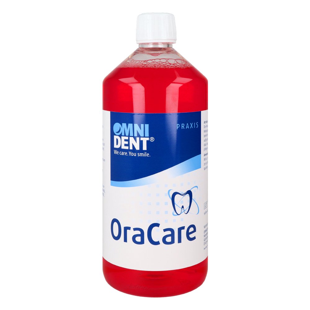 Жидкость для полоскания OraCare 1 л Omnident