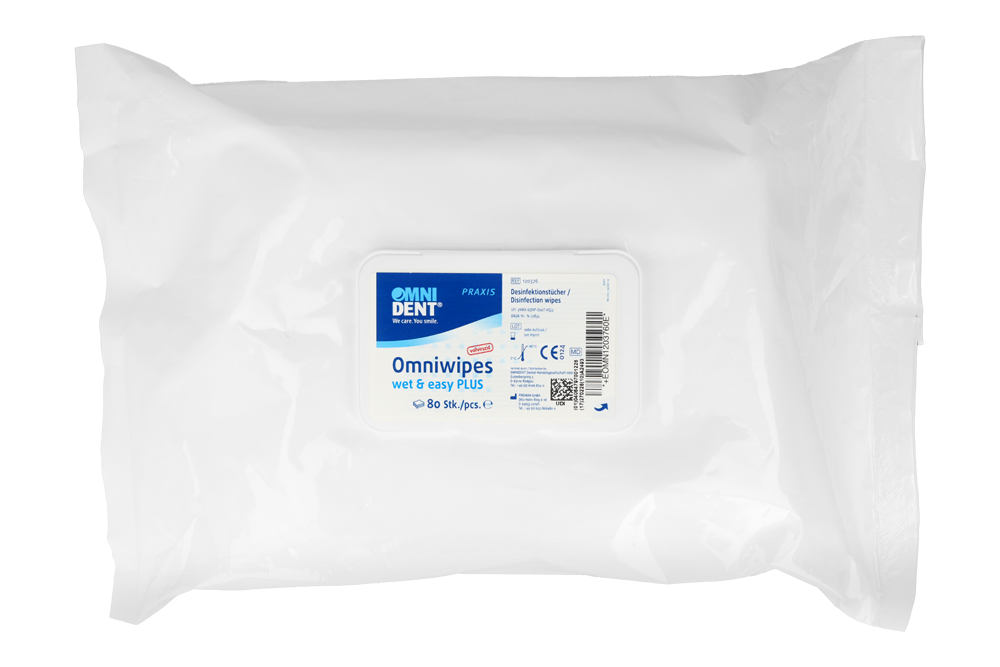 Салфетки Omniwipes Plus 80 шт.