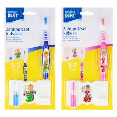 Зубная щетка Kids 3-7 лет Omnident