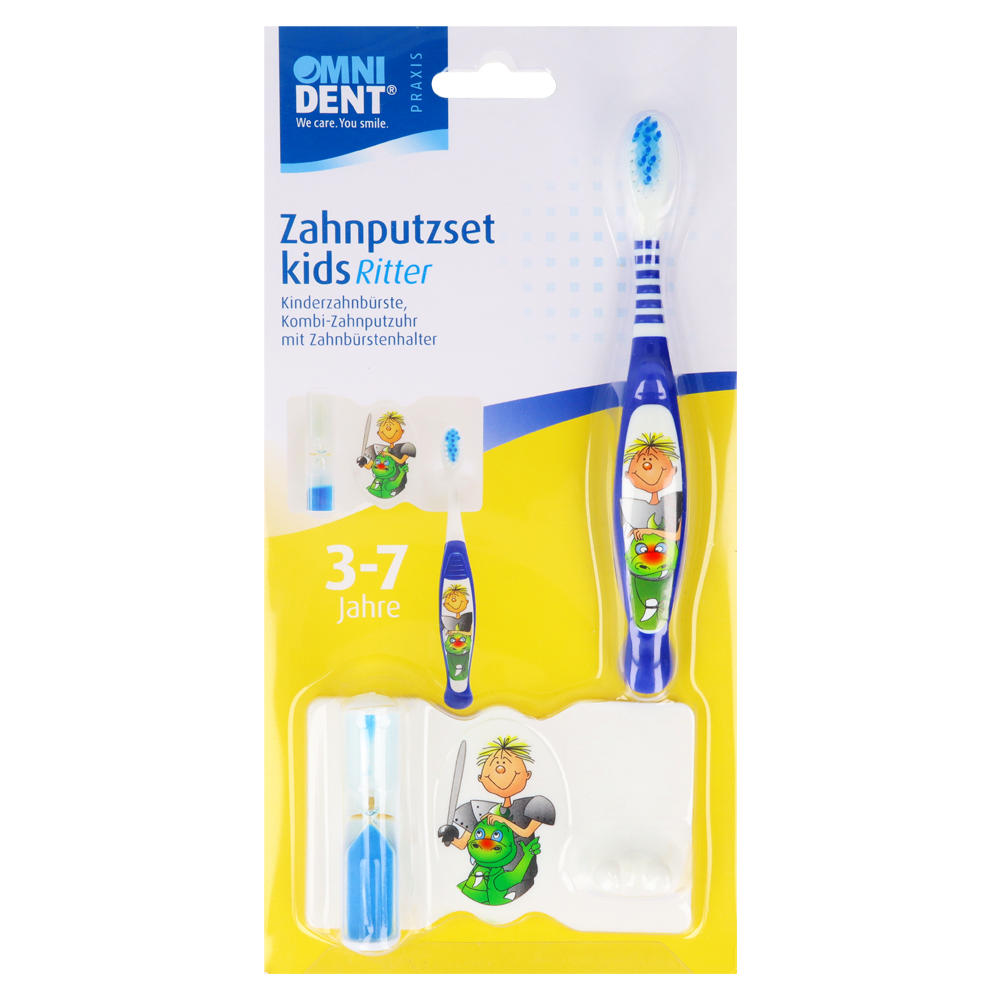 Зубная щетка Детская 3-7 лет Omnident