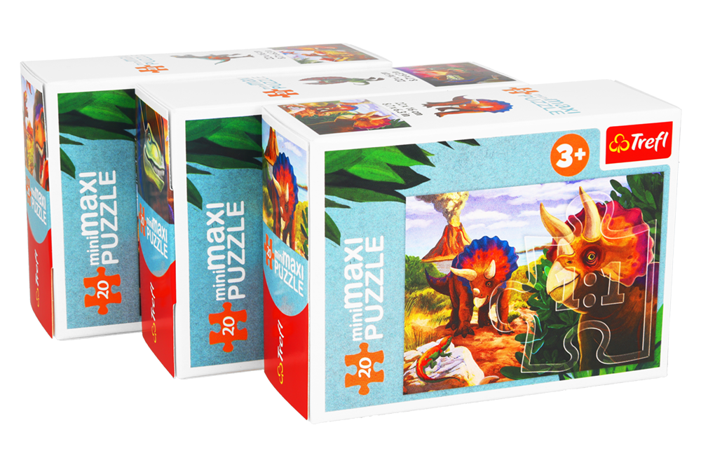 Игрушка — пазл MiniMaxi 20 элементов Trefl