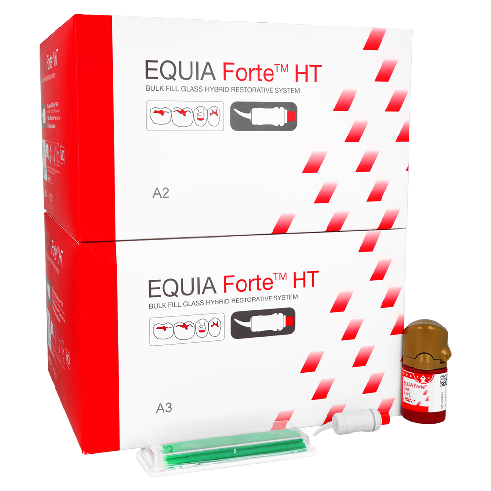 Equia Forte HT Promo Pack 100 капсул GC