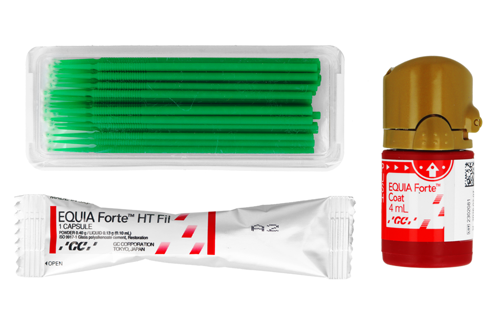 Equia Forte HT Promo Pack 100 капсул GC