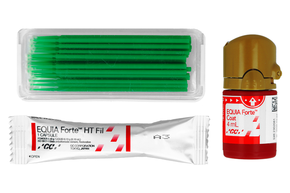Equia Forte HT Promo Pack 100 капсул GC