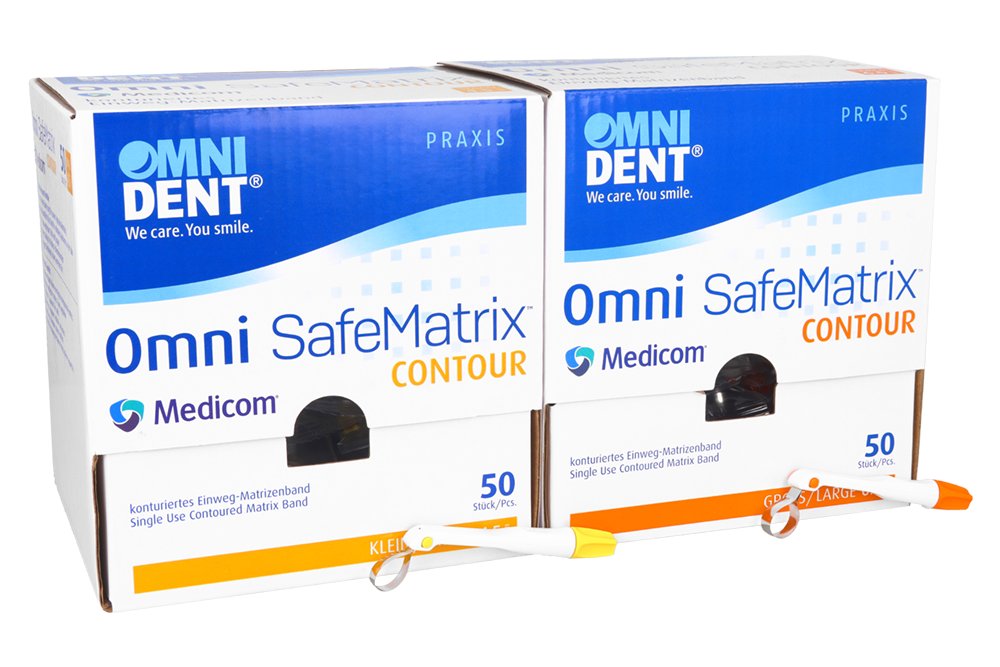 Профилегибочные машины SafeMatrix 50 шт. Omnident