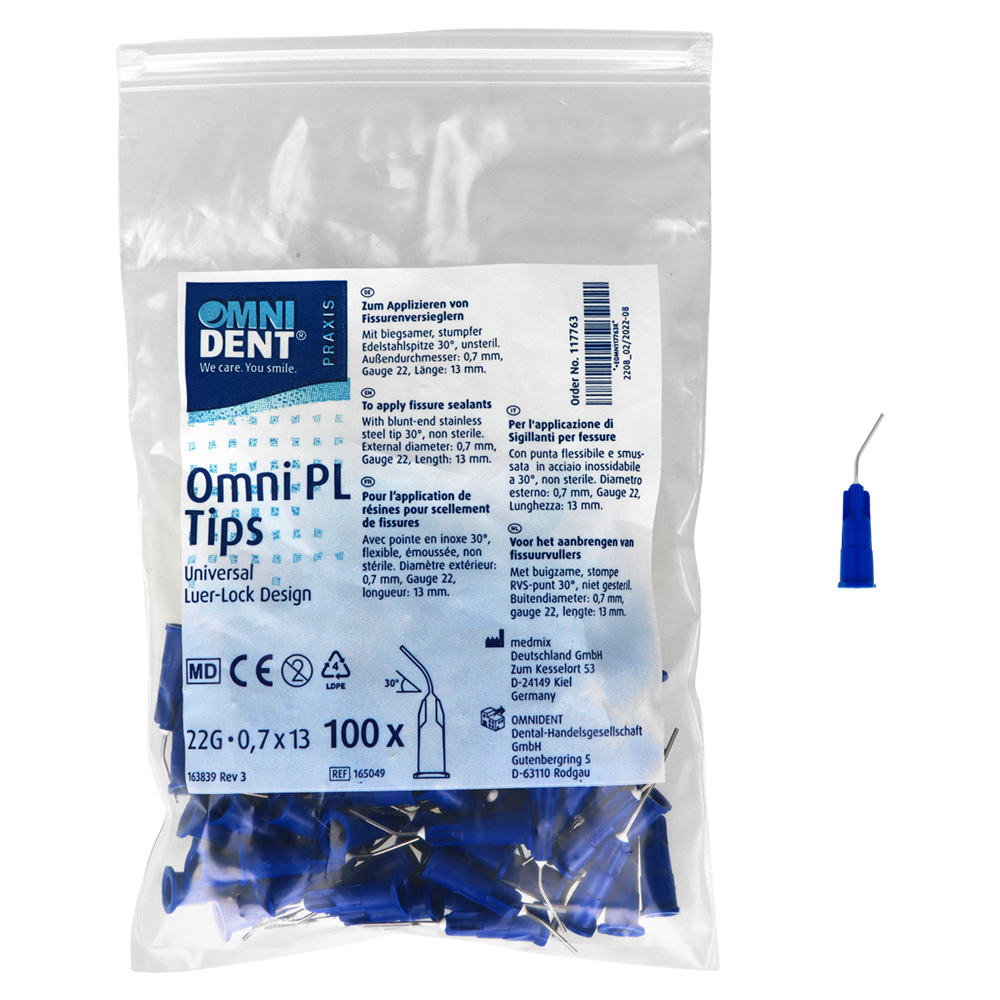 Насадки Omni PL 100 шт.