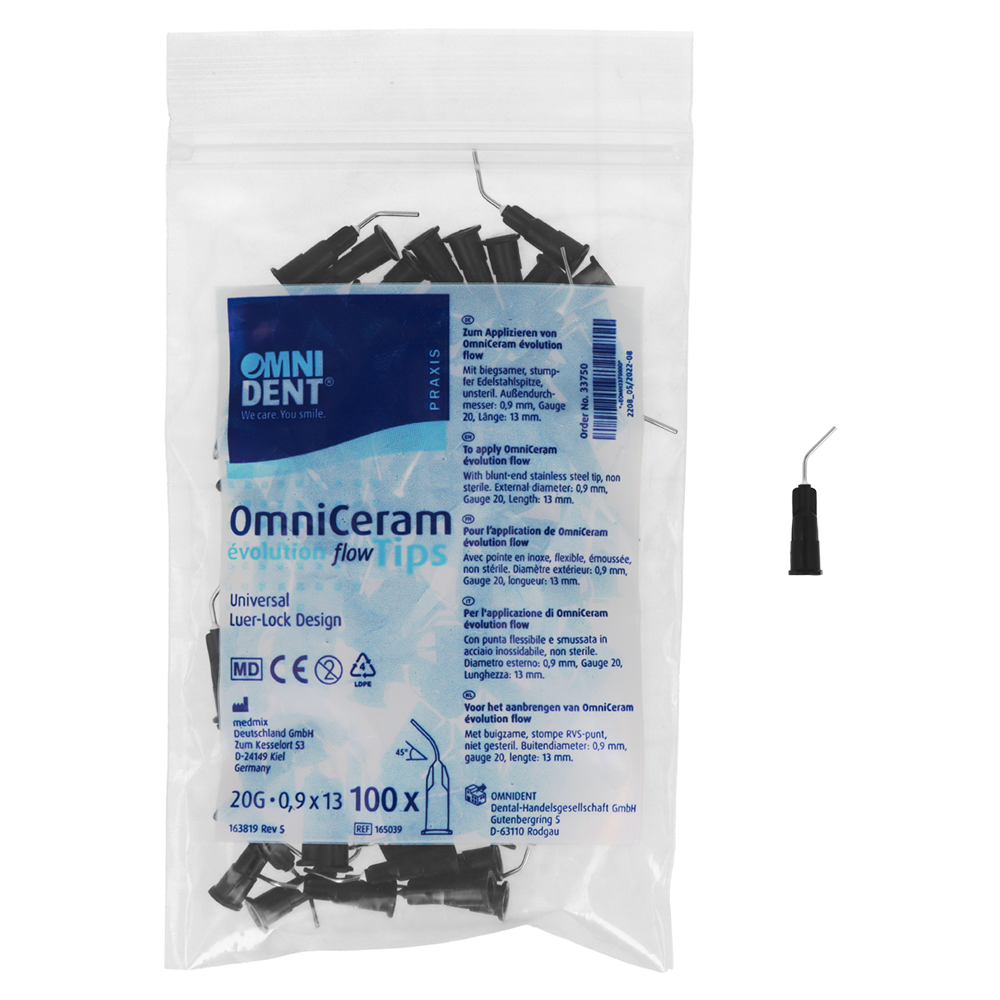 Насадки OmniCeram Flow 100 шт.