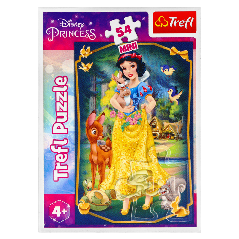 Игрушка — мини-пазл 54 элемента Disney