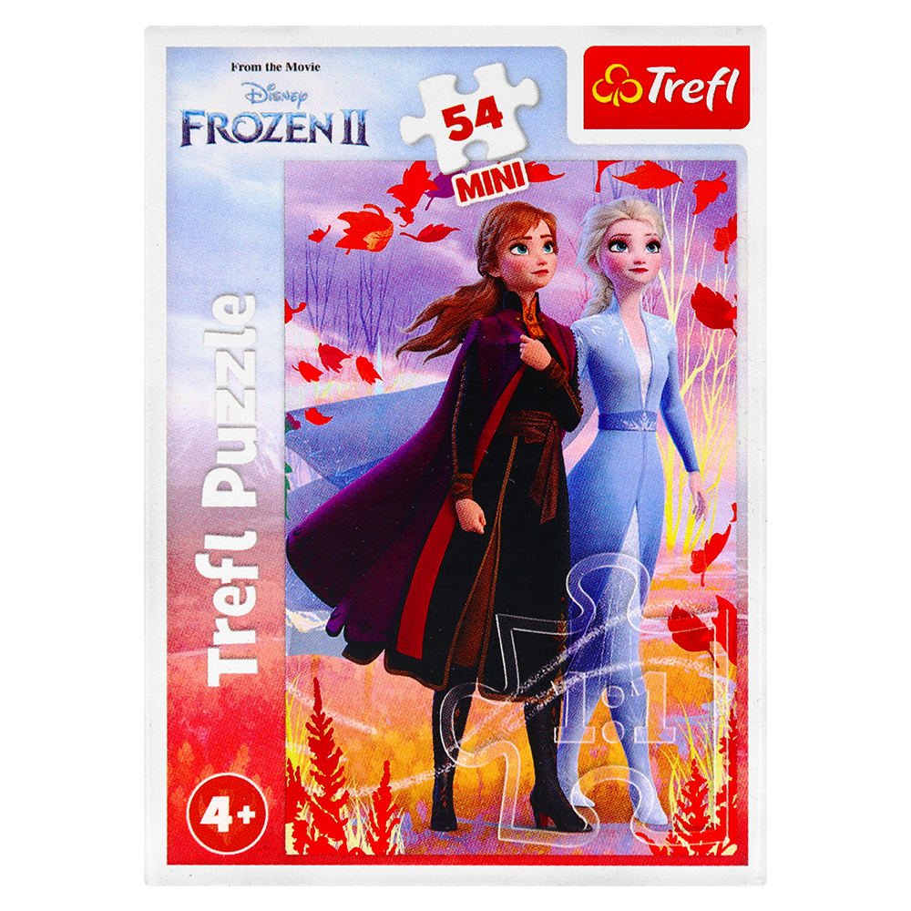 Игрушка — мини-пазл 54 элемента Disney